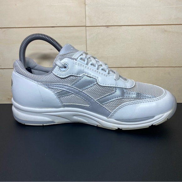SAS Tour Mesh White Silver Women's Size 7 N Shoes Tripad Comfort Sneakers - Picture 3 of 11